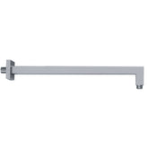 Vema Wellness braccio doccia a parete quadrato 40cm V08255